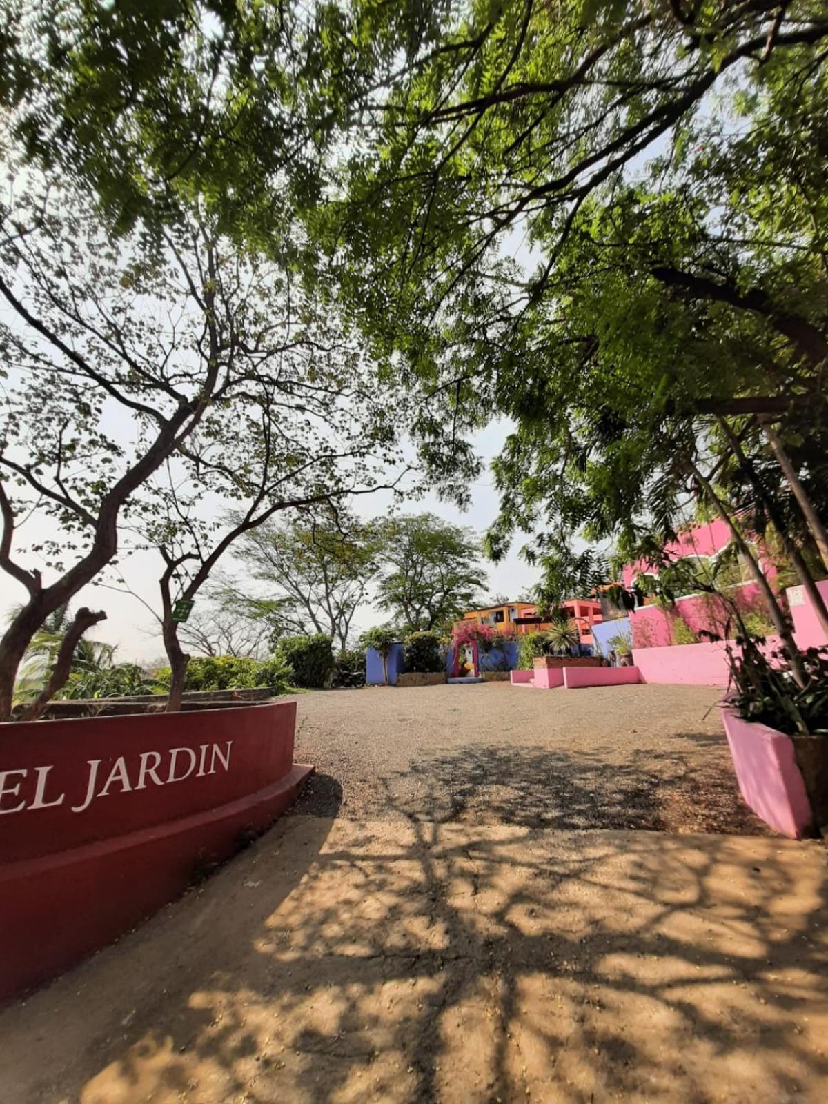 El Jardin Hotel ซานฮวนเดลซูร์ ภายนอก รูปภาพ